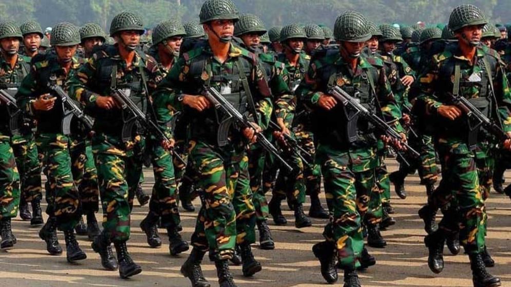 এসএসসি পাশে সৈনিক নেবে সেনাবাহিনী